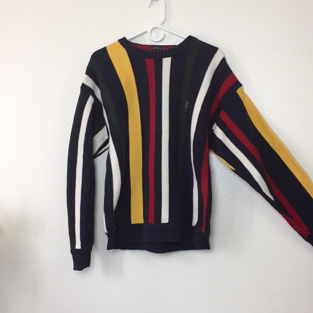 Ralph Lauren Chaps Striped Sweater